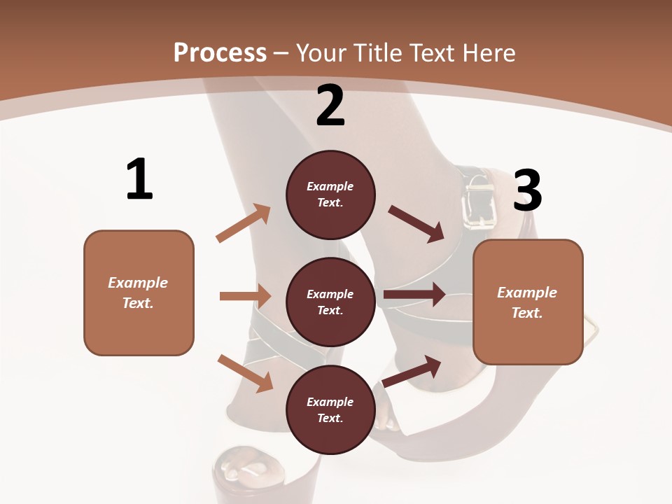 Hand Small Business PowerPoint Template