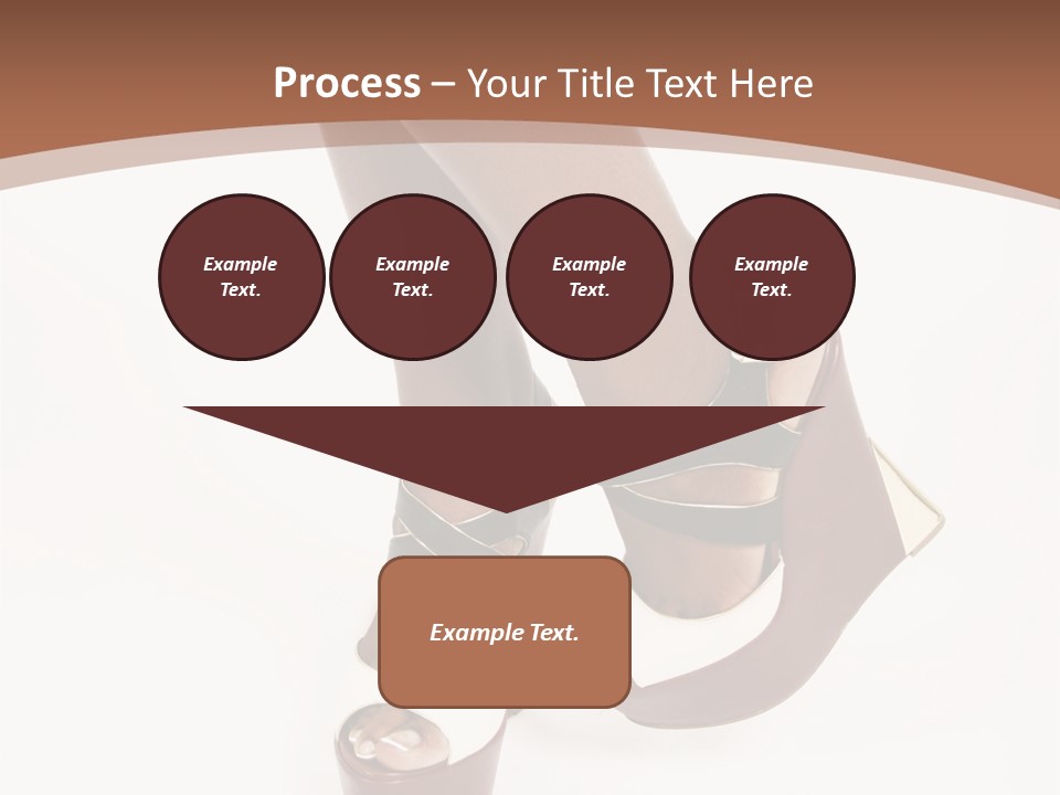 Hand Small Business PowerPoint Template