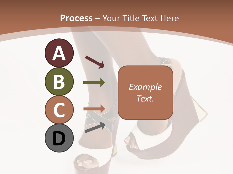 Hand Small Business PowerPoint Template