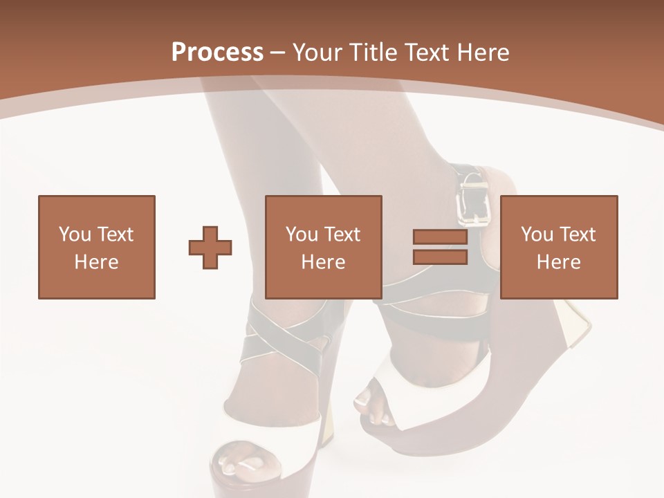 Hand Small Business PowerPoint Template