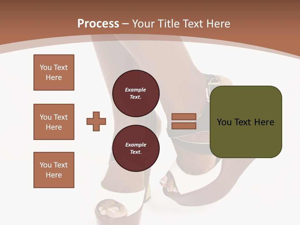 Hand Small Business PowerPoint Template
