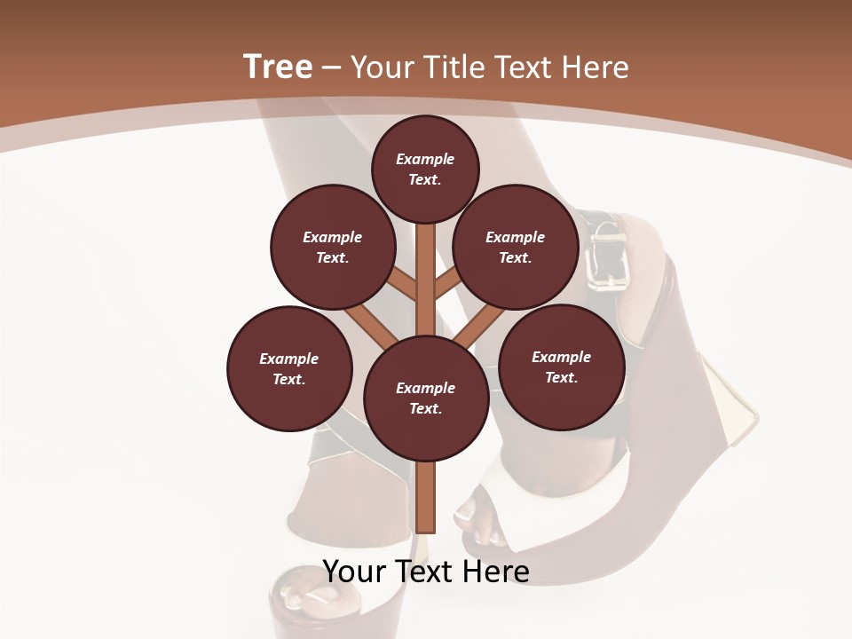 Hand Small Business PowerPoint Template