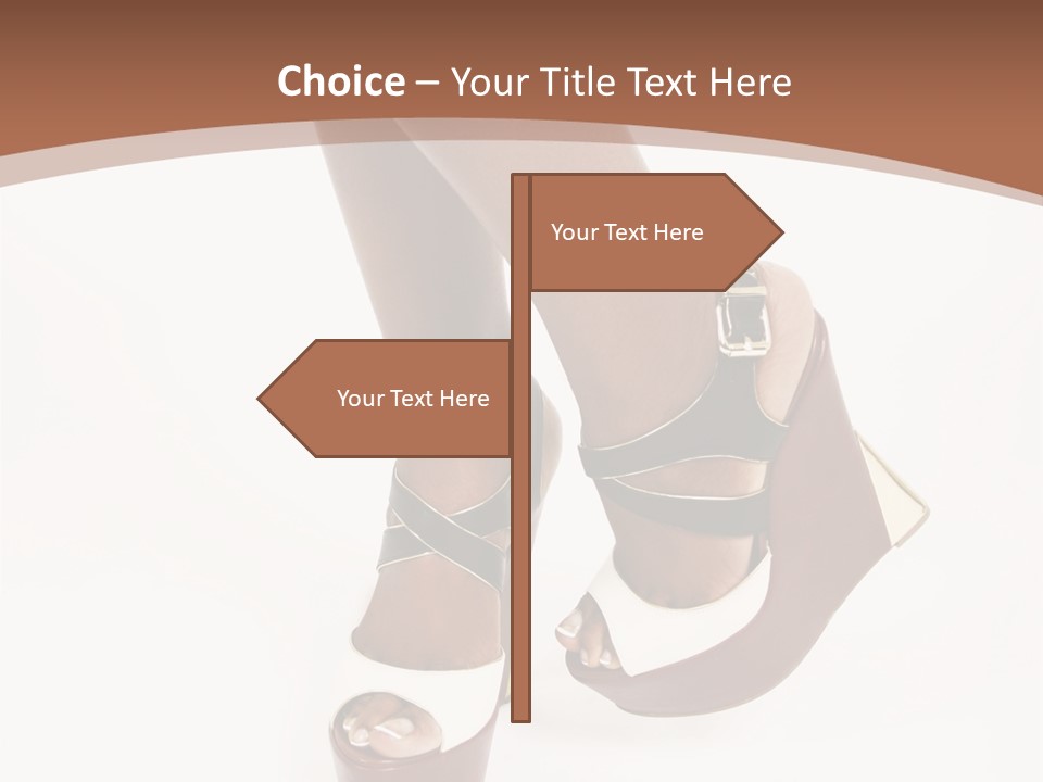 Hand Small Business PowerPoint Template