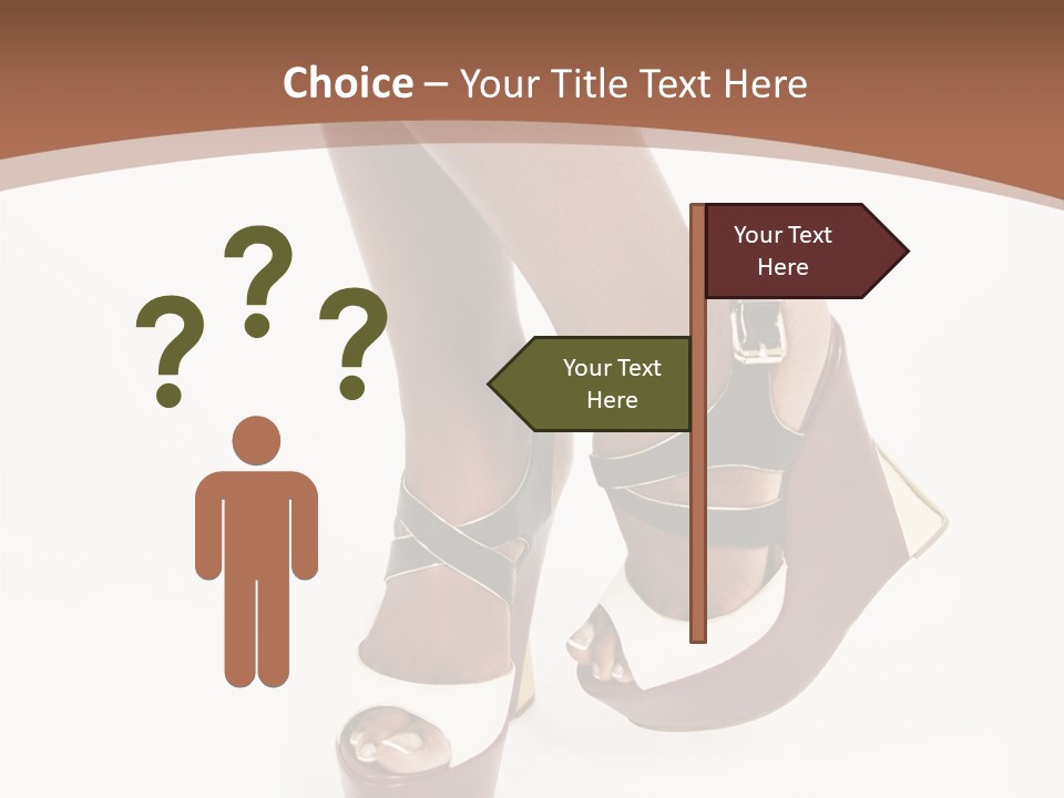 Hand Small Business PowerPoint Template