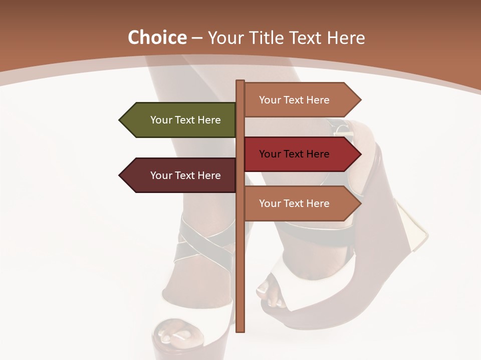 Hand Small Business PowerPoint Template