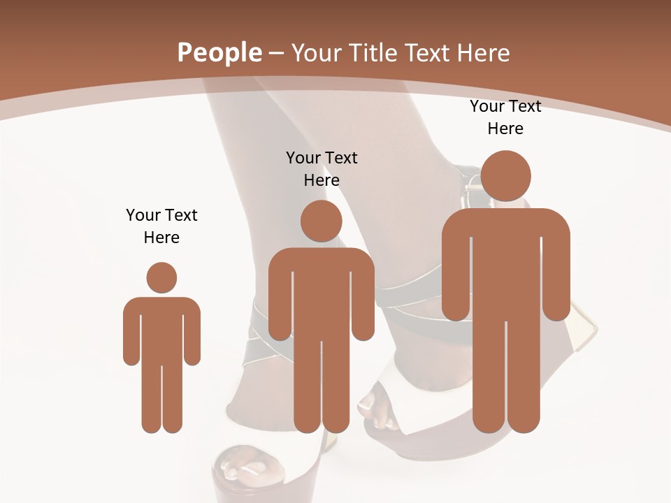 Hand Small Business PowerPoint Template