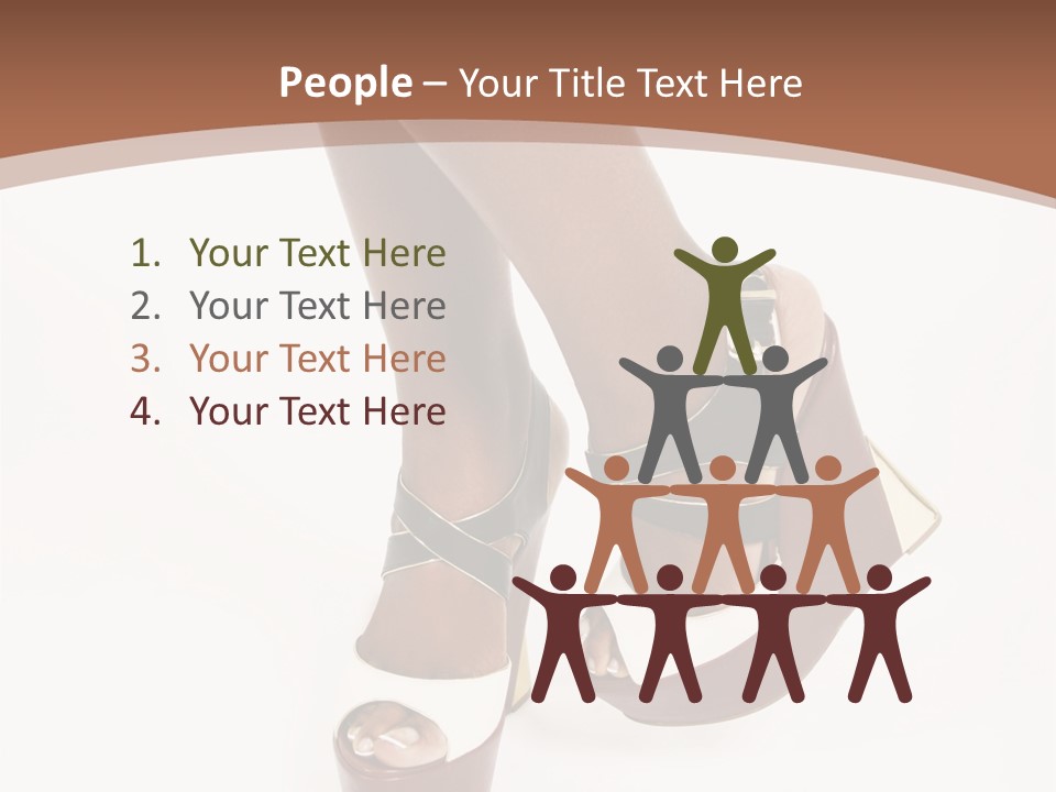 Hand Small Business PowerPoint Template