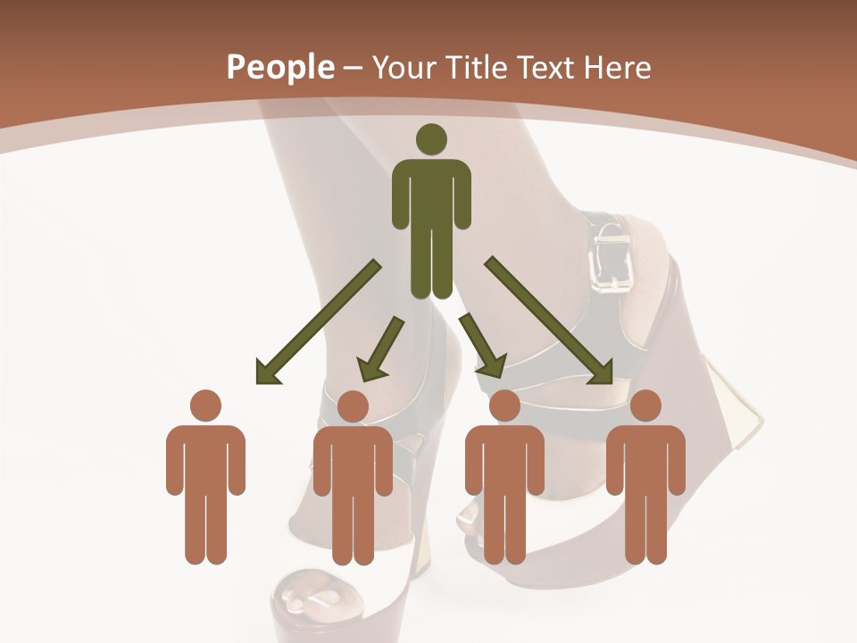 Hand Small Business PowerPoint Template