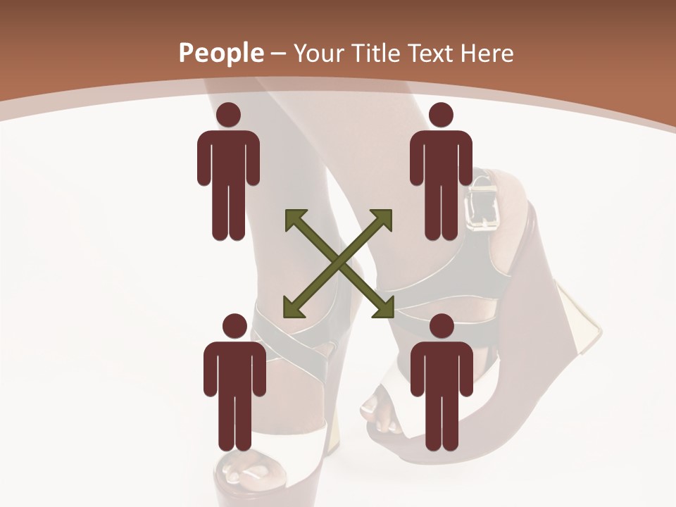 Hand Small Business PowerPoint Template