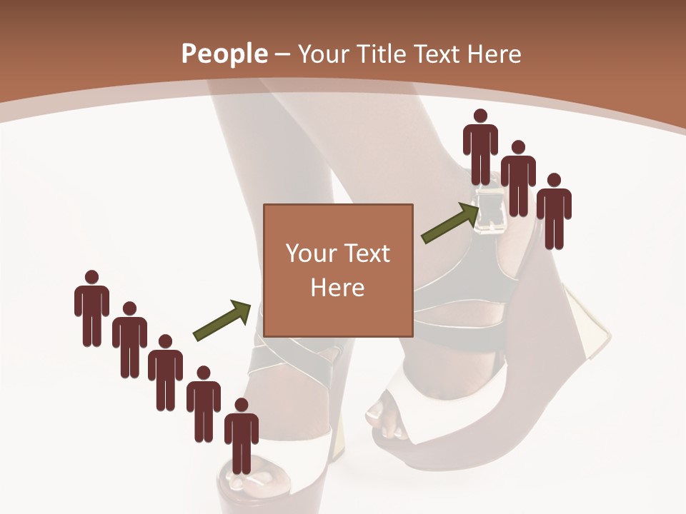 Hand Small Business PowerPoint Template