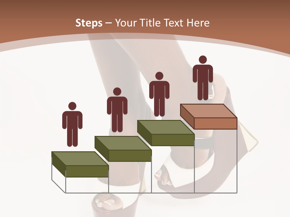 Hand Small Business PowerPoint Template