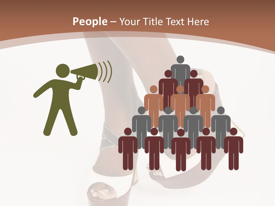 Hand Small Business PowerPoint Template