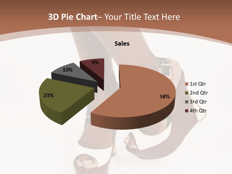 Hand Small Business PowerPoint Template