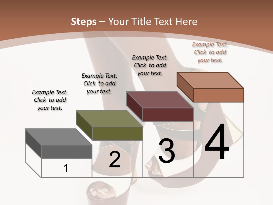 Hand Small Business PowerPoint Template