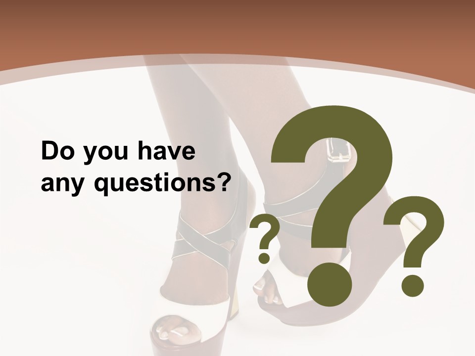 Hand Small Business PowerPoint Template