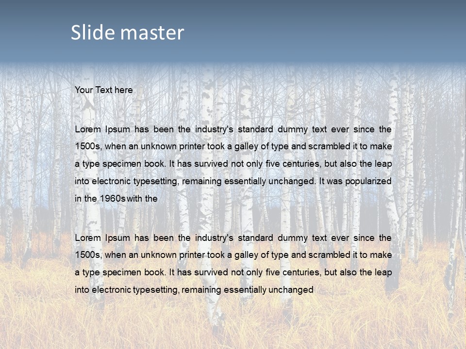 Sky Hand Dream PowerPoint Template