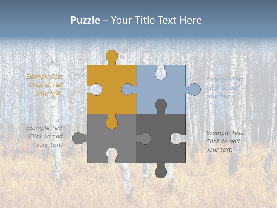 Sky Hand Dream PowerPoint Template