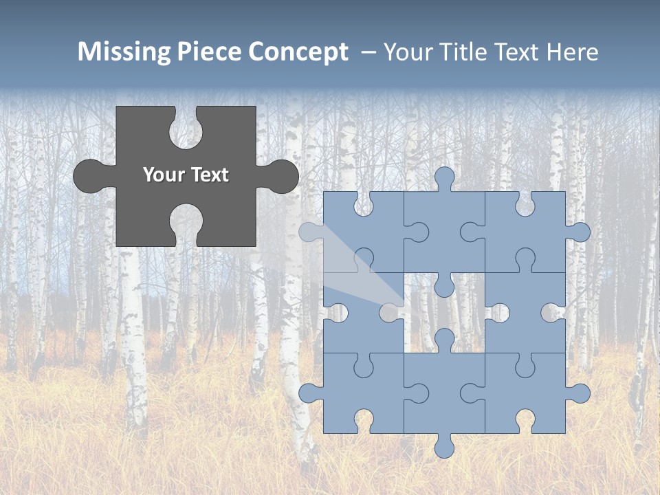 Sky Hand Dream PowerPoint Template