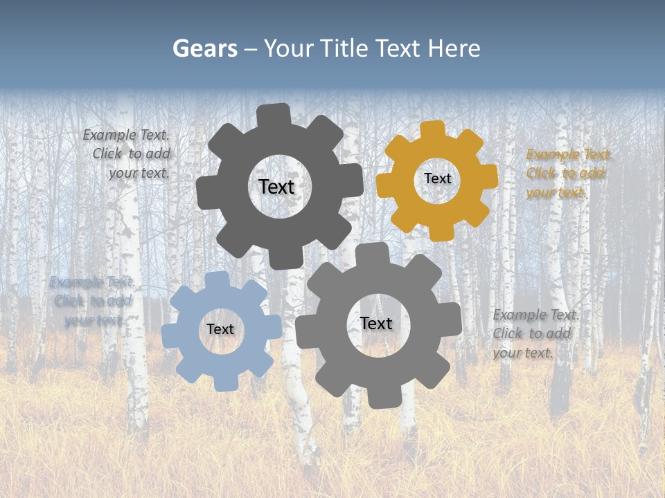 Sky Hand Dream PowerPoint Template