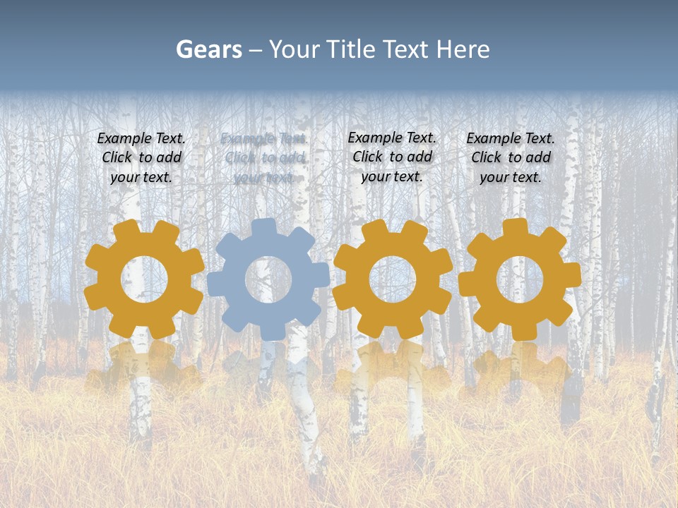 Sky Hand Dream PowerPoint Template