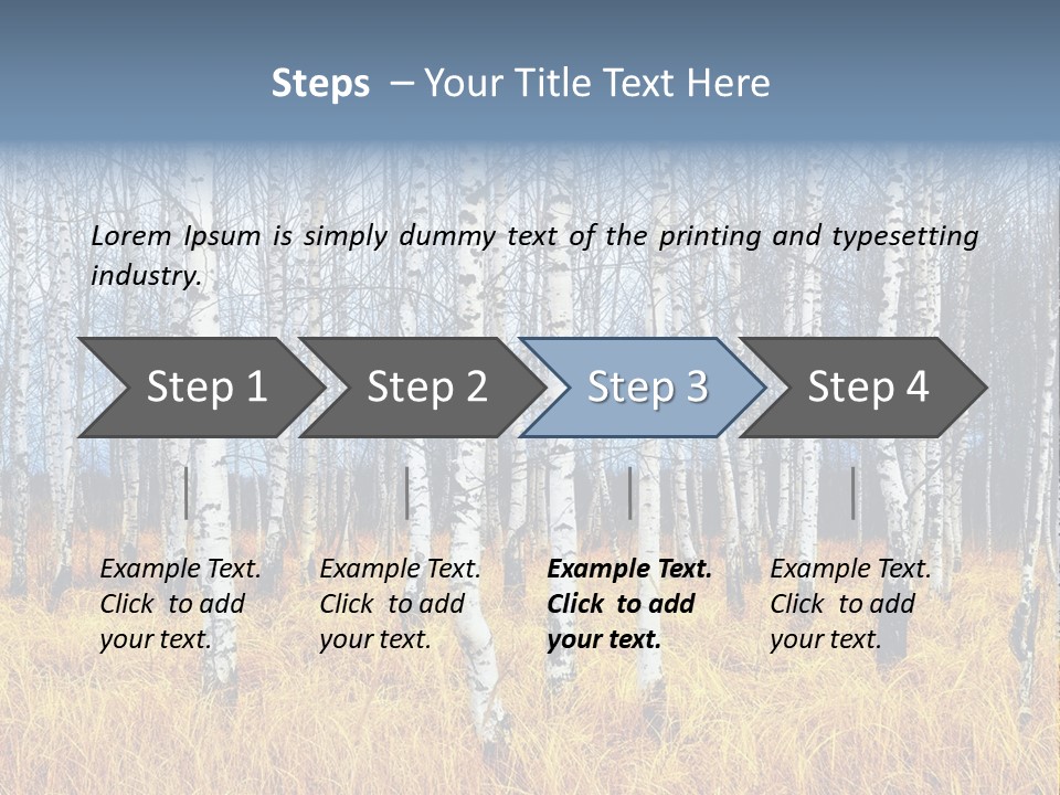 Sky Hand Dream PowerPoint Template