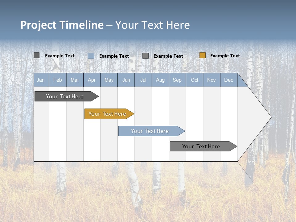 Sky Hand Dream PowerPoint Template
