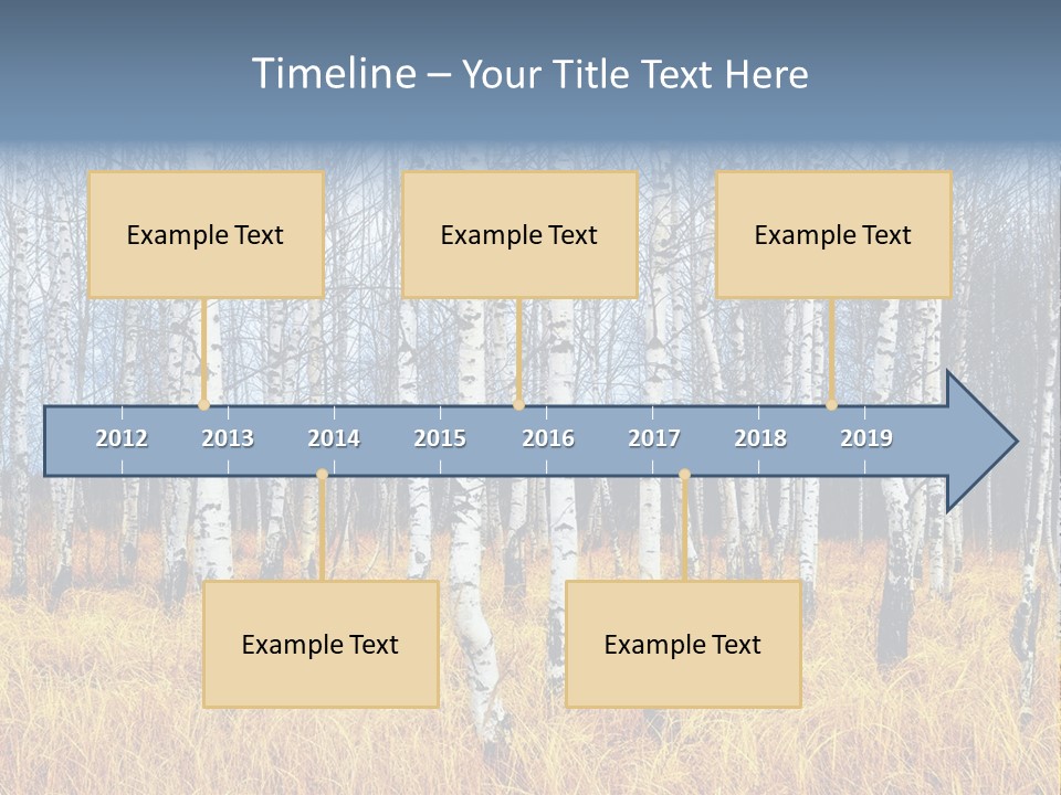 Sky Hand Dream PowerPoint Template