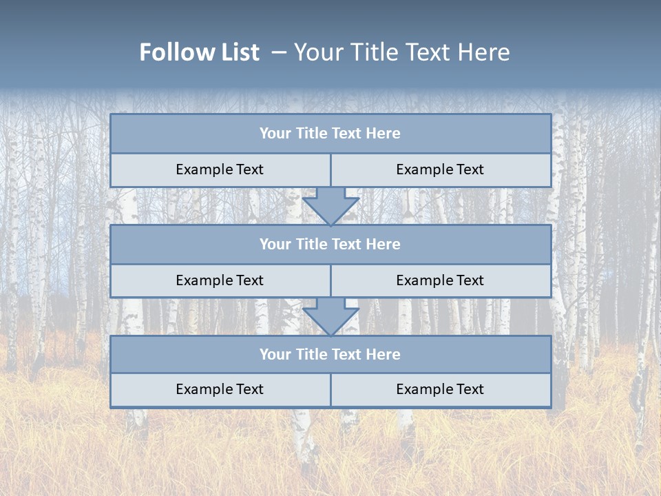 Sky Hand Dream PowerPoint Template