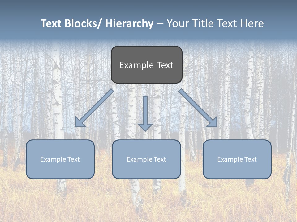 Sky Hand Dream PowerPoint Template