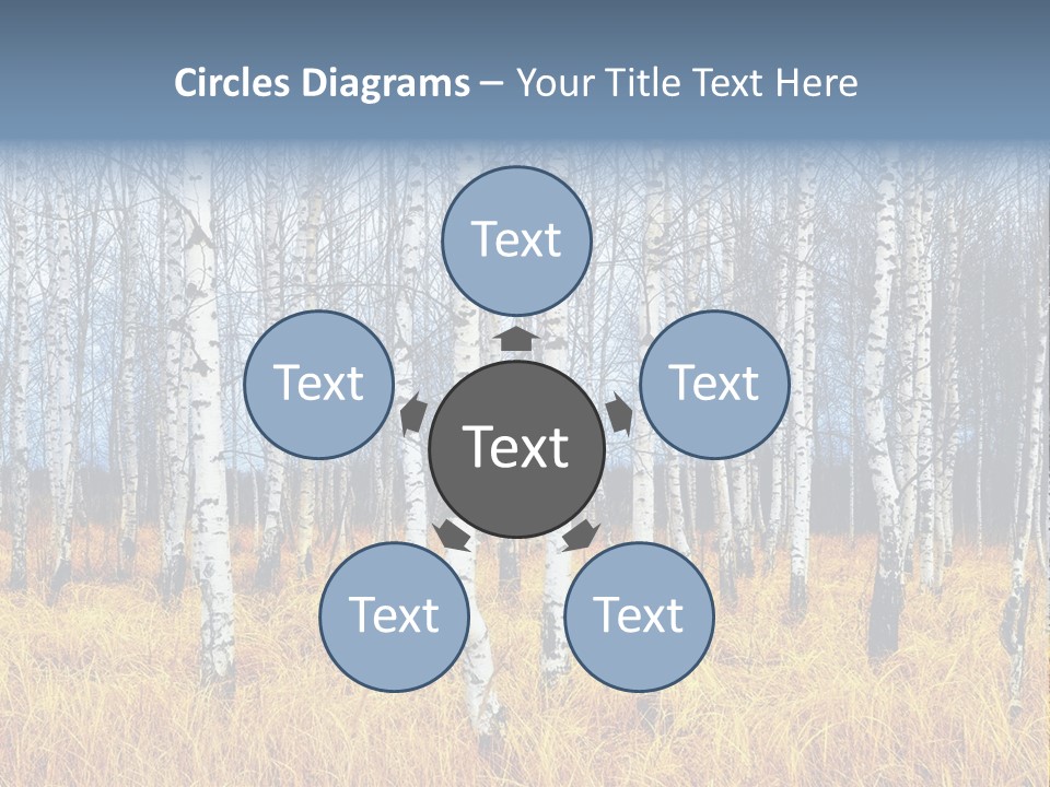 Sky Hand Dream PowerPoint Template