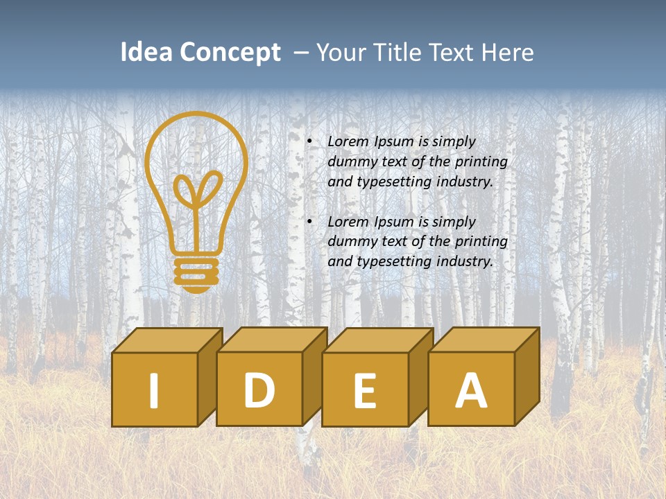 Sky Hand Dream PowerPoint Template