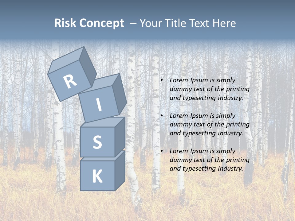 Sky Hand Dream PowerPoint Template