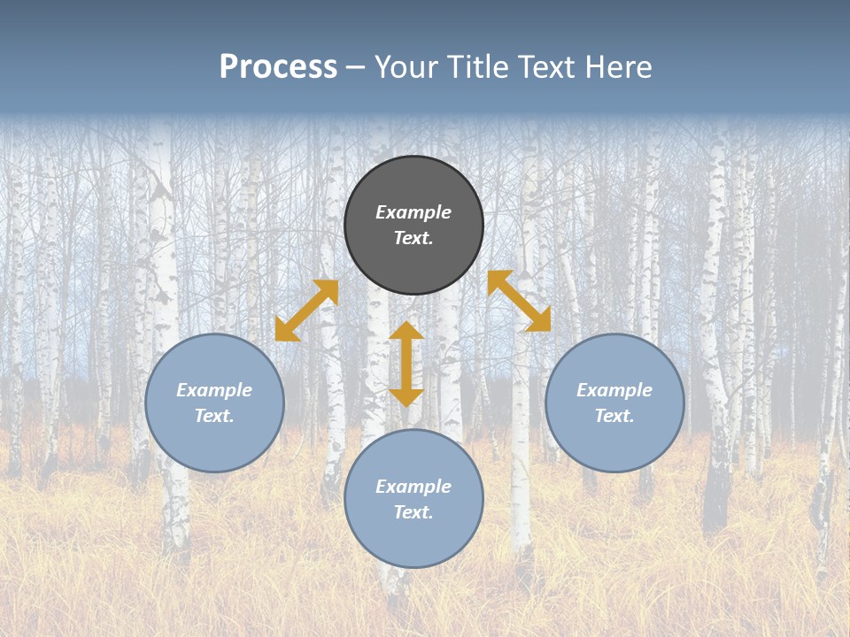 Sky Hand Dream PowerPoint Template
