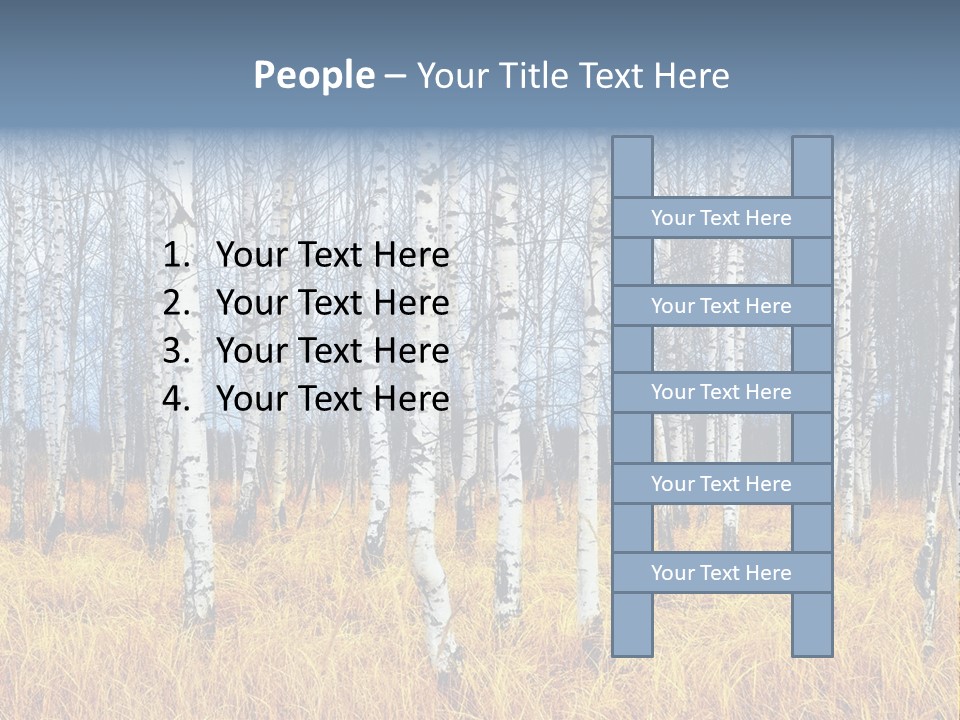 Sky Hand Dream PowerPoint Template