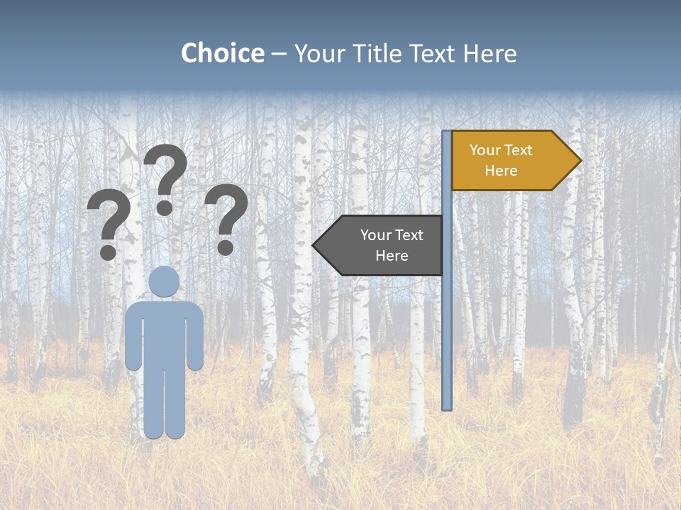 Sky Hand Dream PowerPoint Template