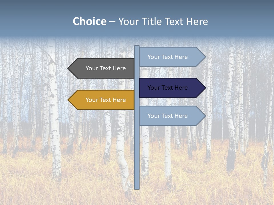 Sky Hand Dream PowerPoint Template