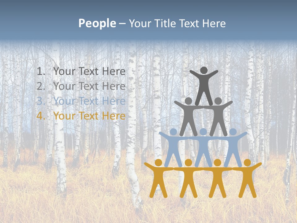 Sky Hand Dream PowerPoint Template