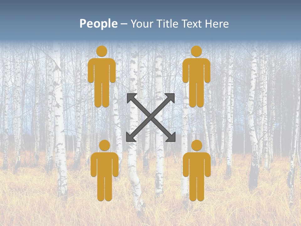 Sky Hand Dream PowerPoint Template