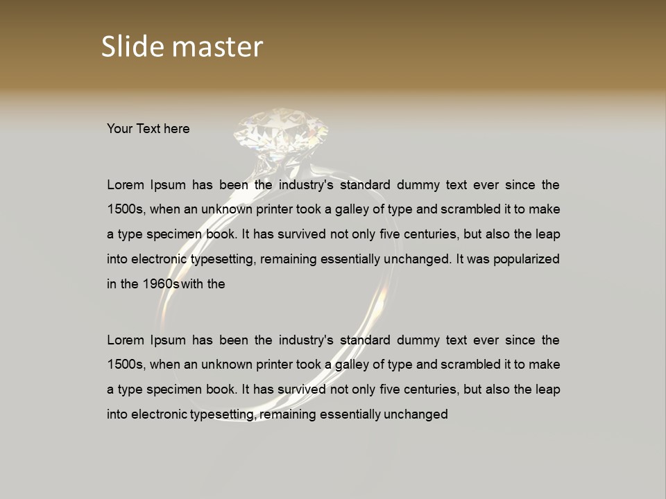 Background Finance Business PowerPoint Template