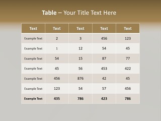Background Finance Business PowerPoint Template