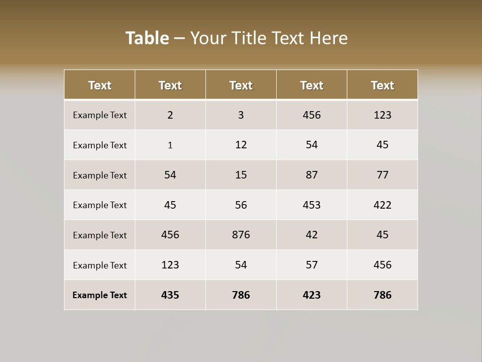 Background Finance Business PowerPoint Template