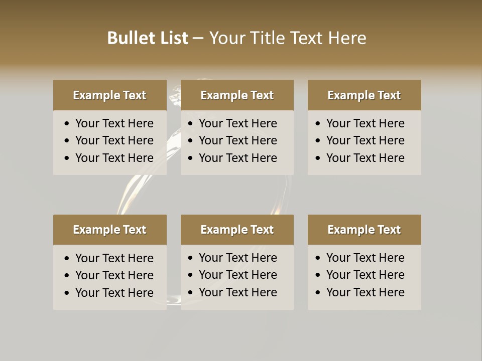 Background Finance Business PowerPoint Template
