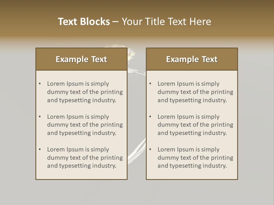Background Finance Business PowerPoint Template