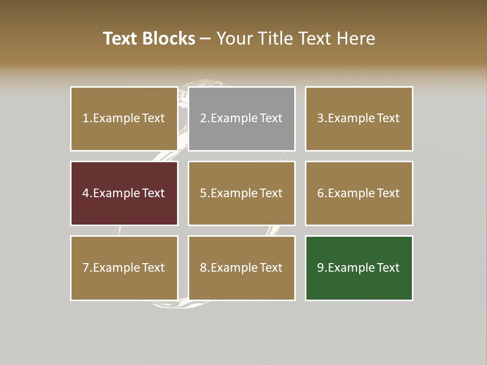 Background Finance Business PowerPoint Template