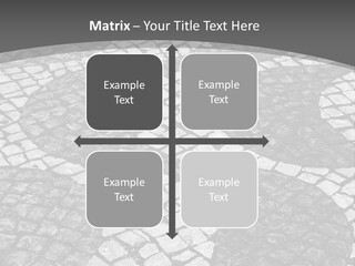 Blue Sky Construct Home PowerPoint Template