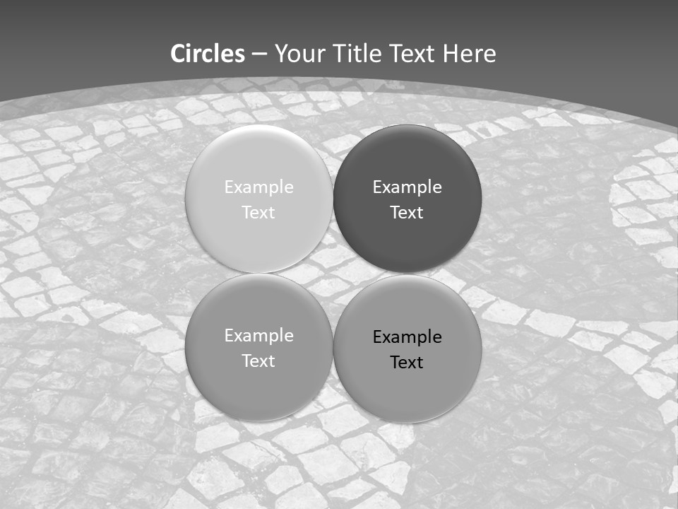 Blue Sky Construct Home PowerPoint Template
