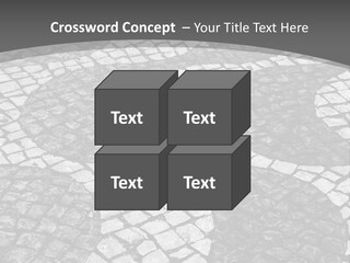 Blue Sky Construct Home PowerPoint Template