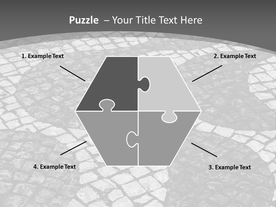 Blue Sky Construct Home PowerPoint Template