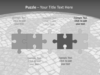 Blue Sky Construct Home PowerPoint Template