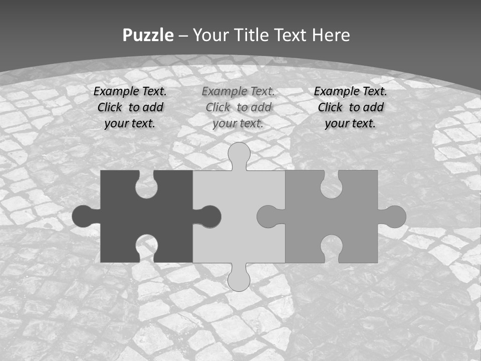 Blue Sky Construct Home PowerPoint Template